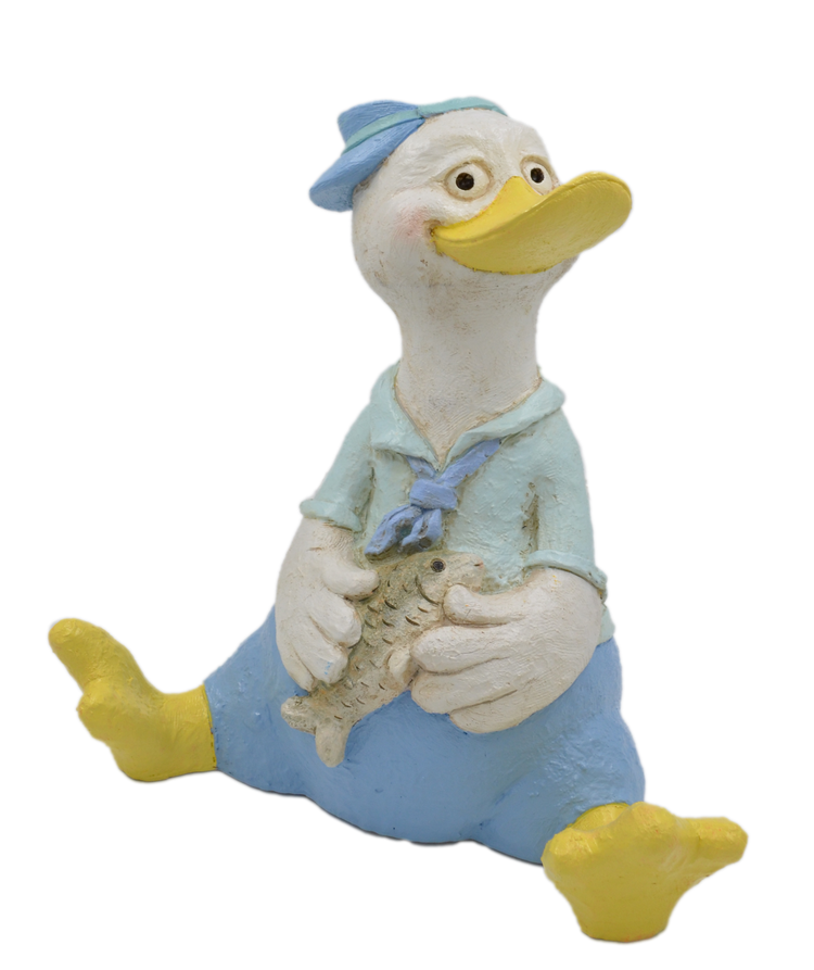 Outdoor Ente " Florian " ca. 40 cm