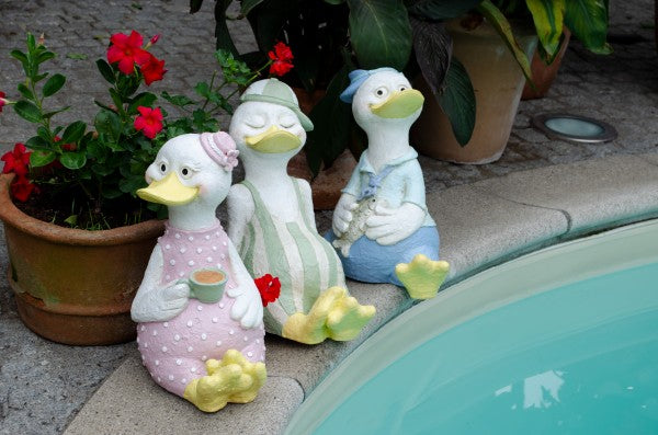 Outdoor Ente "Mike " ca. 42 cm