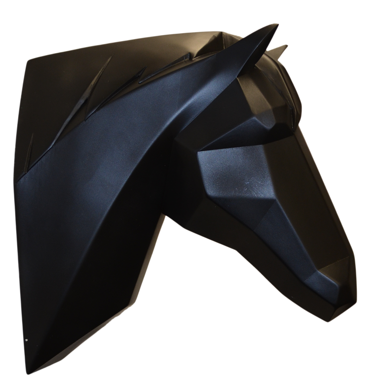 Animuro Pferd Schwarz
