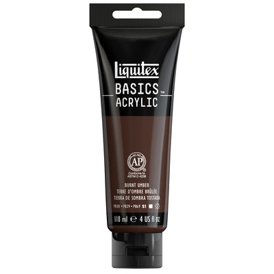 BURNT UMBER