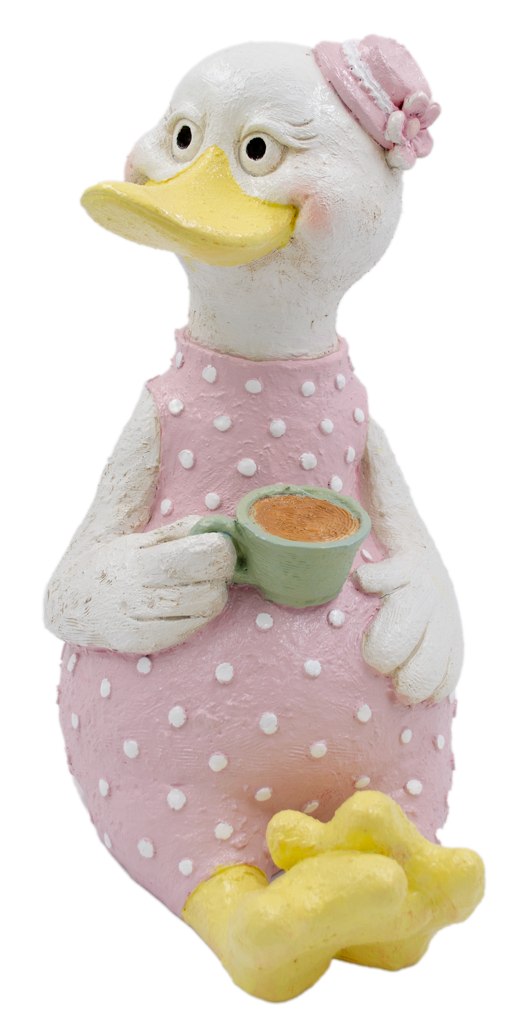 Outdoor Ente " Liselotte " ca. 40 cm