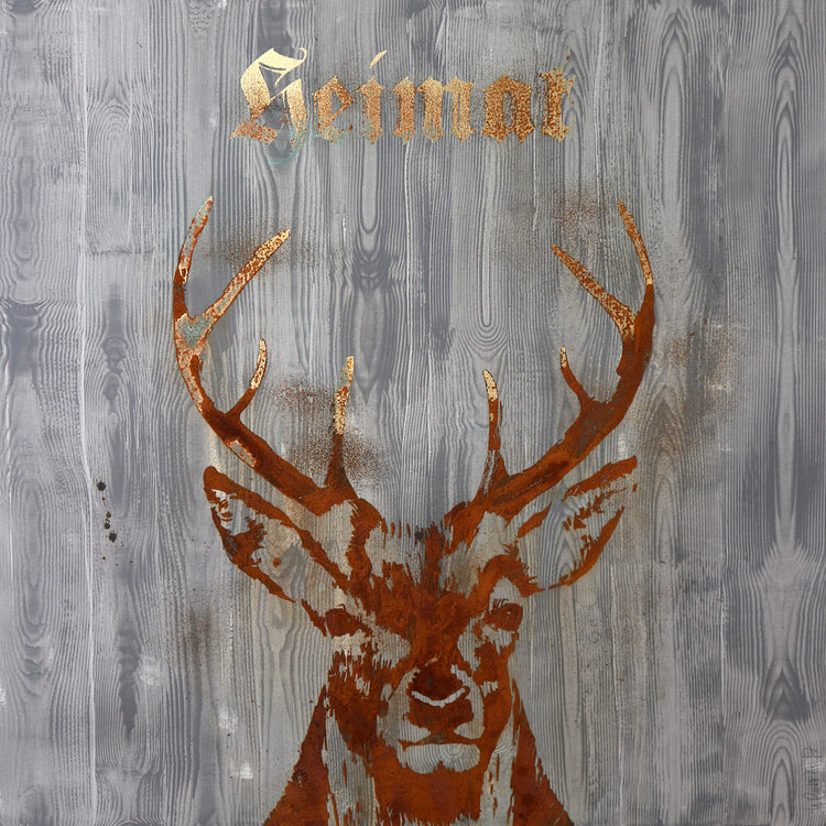Leinwandbild ~ Heimat ~  by Uwe Reuter ~  hochwertig gedruckt und handveredelt 50x50cm