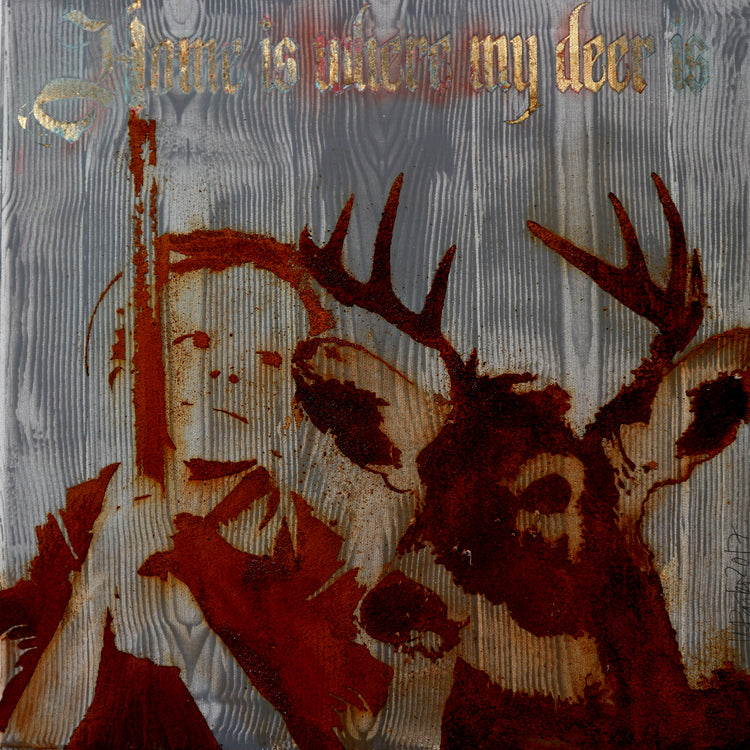 Leinwandbild ~ Home~  by Uwe Reuter ~  hochwertig gedruckt und handveredelt
