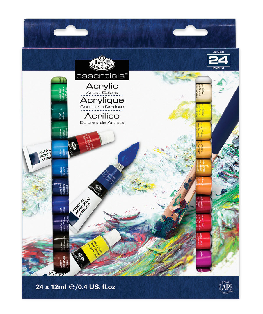 Acryl Paint 24er Pack