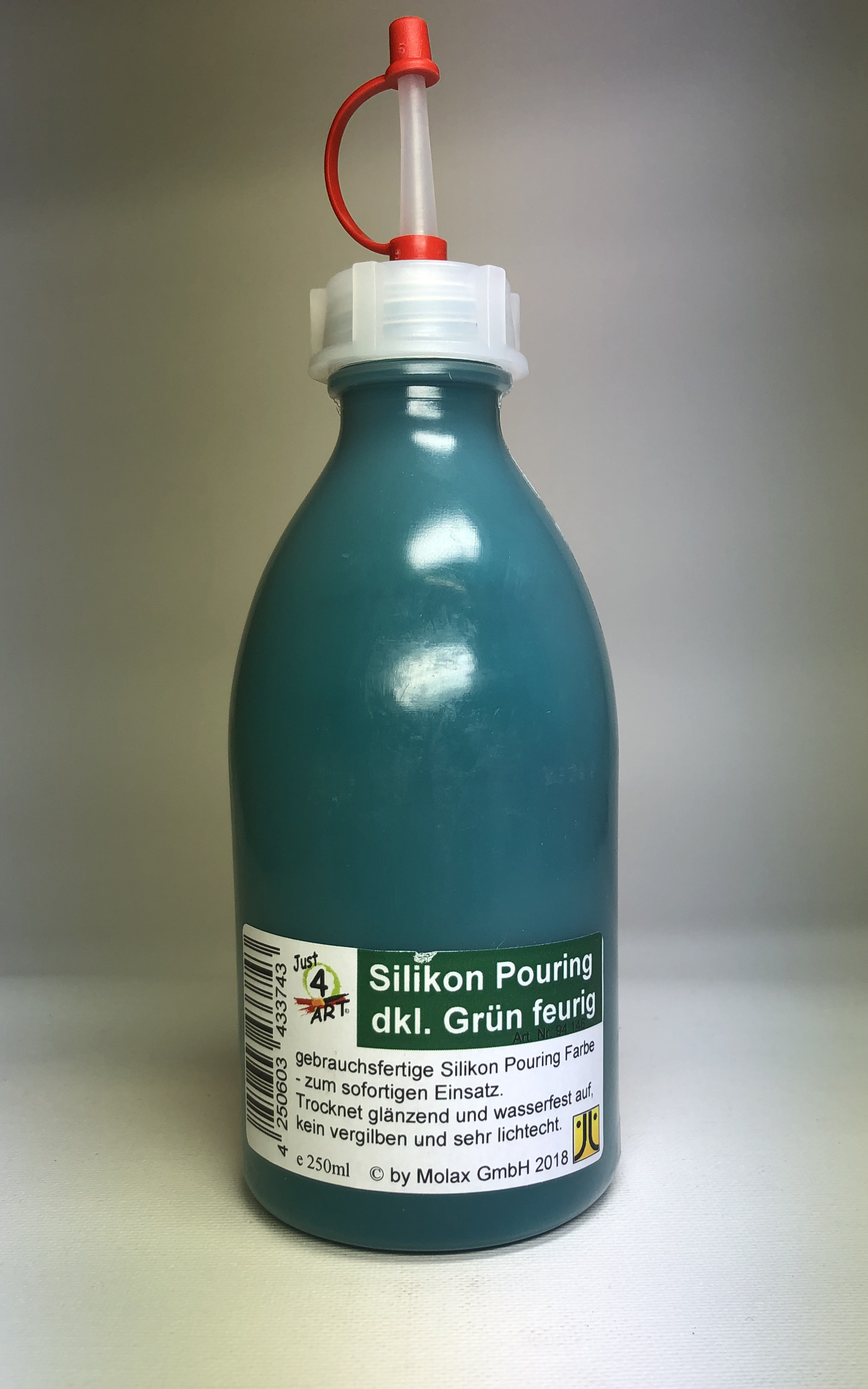 Silicon Pouring 250ml Grün dkl. feurig