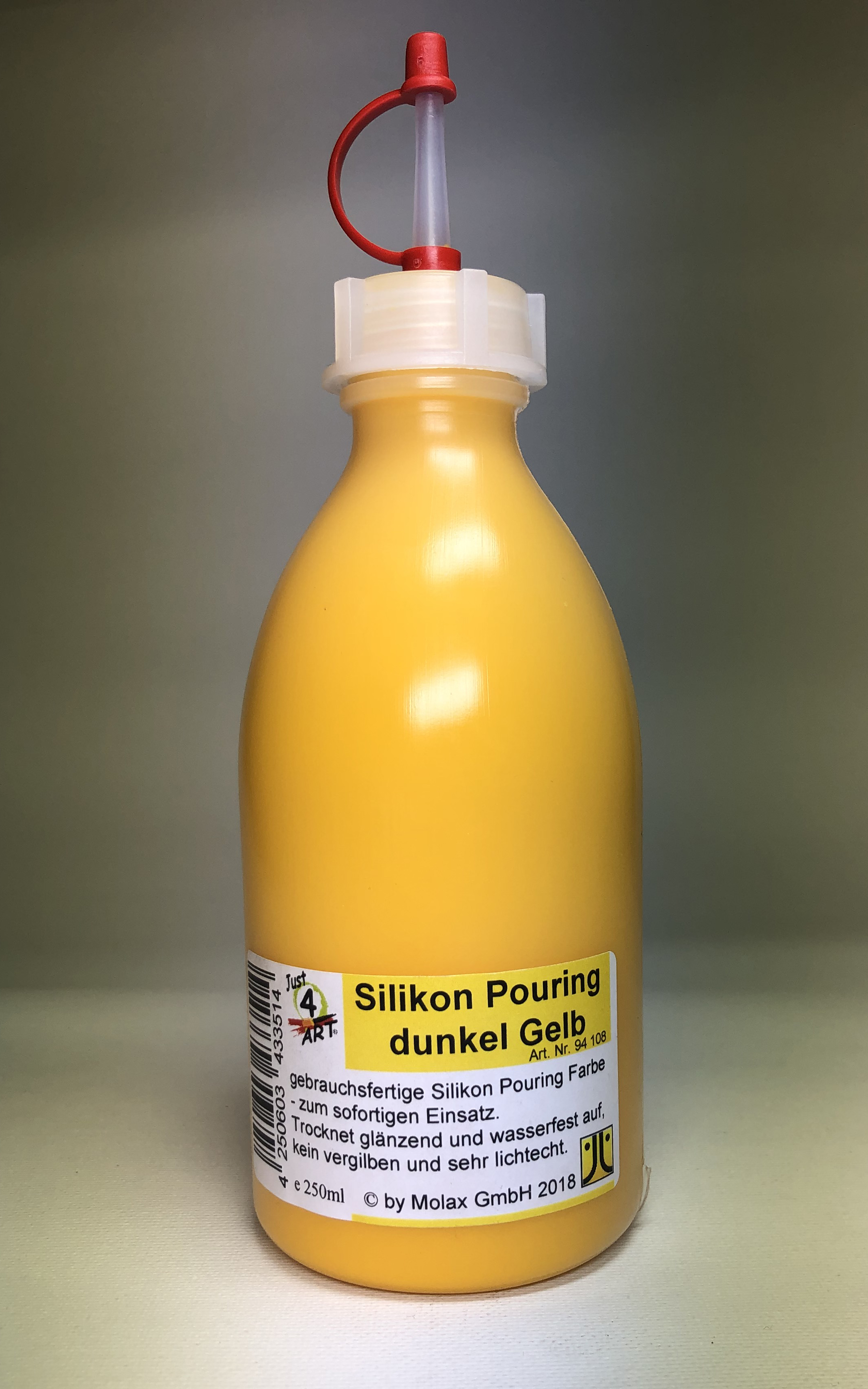 Silicon Pouring 250ml Gelb dunkel