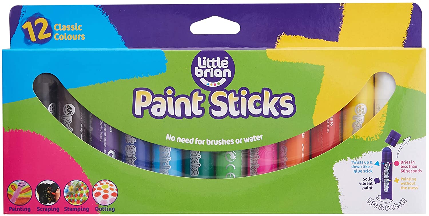 Little Brian Paint Sticks Classic 12er Set