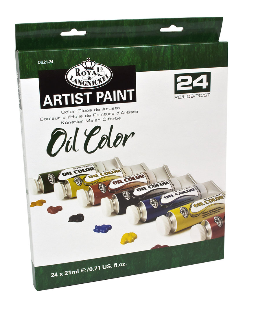 Oil Color 24er Pack