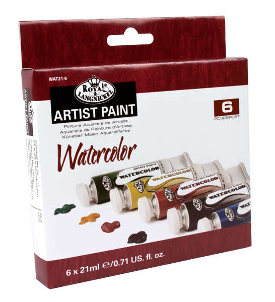 Watercolor 6er Pack
