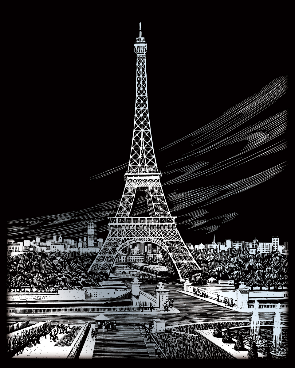 Silber EA Eiffelturm