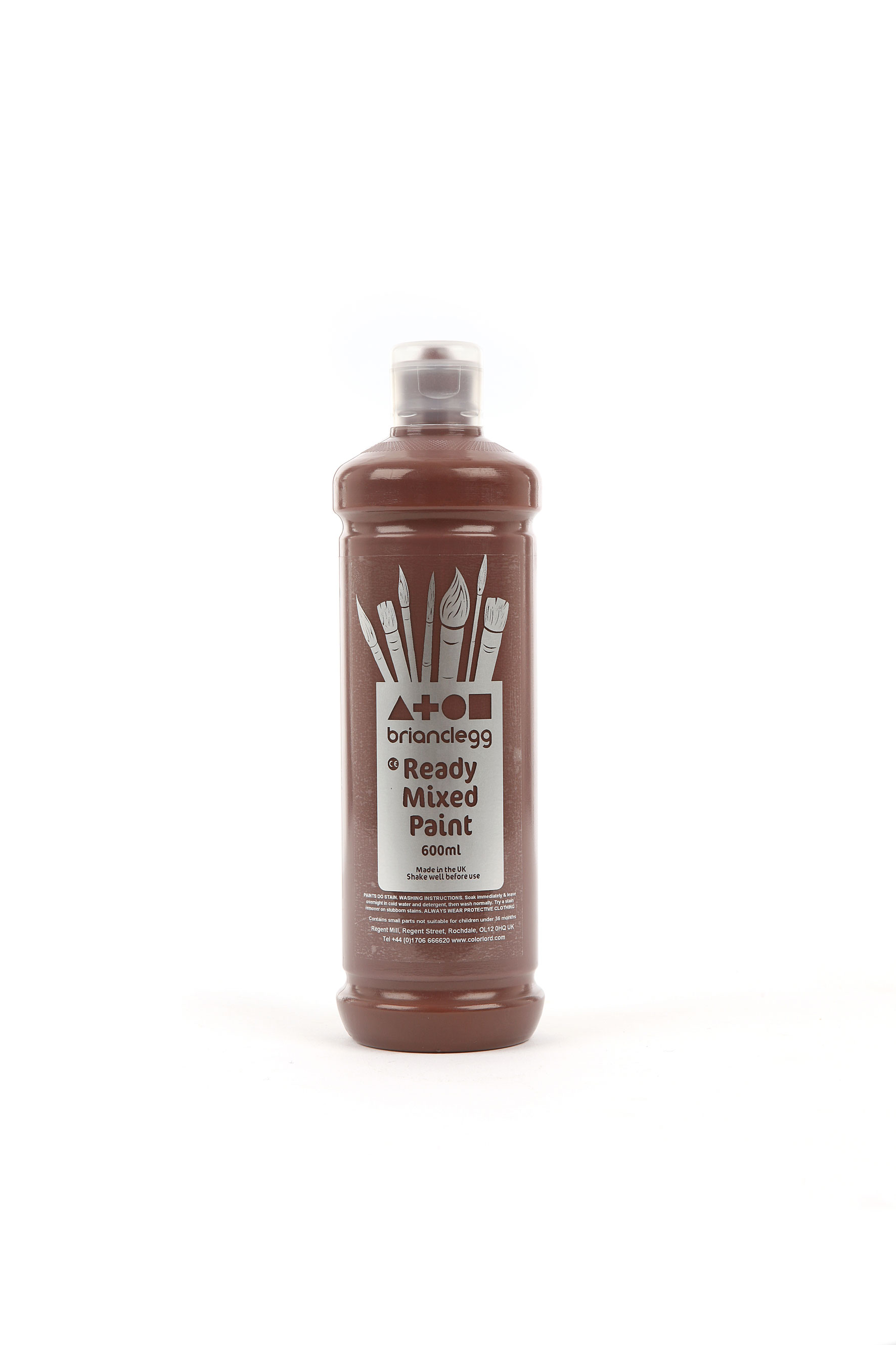 Ready Mixed Stand. 600ml  Burnt Umber
