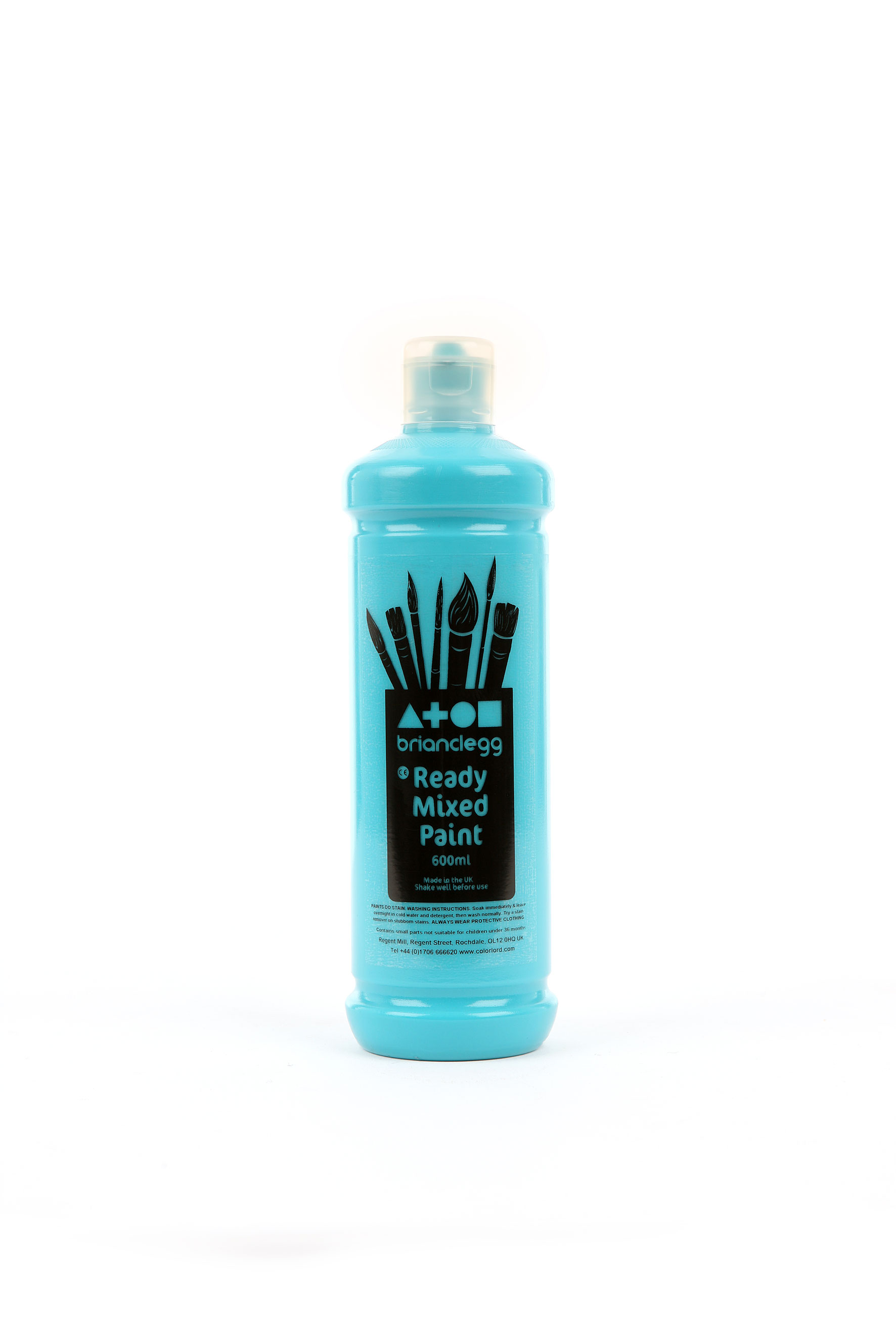 Ready Mixed Stand. 600ml  Turquoise
