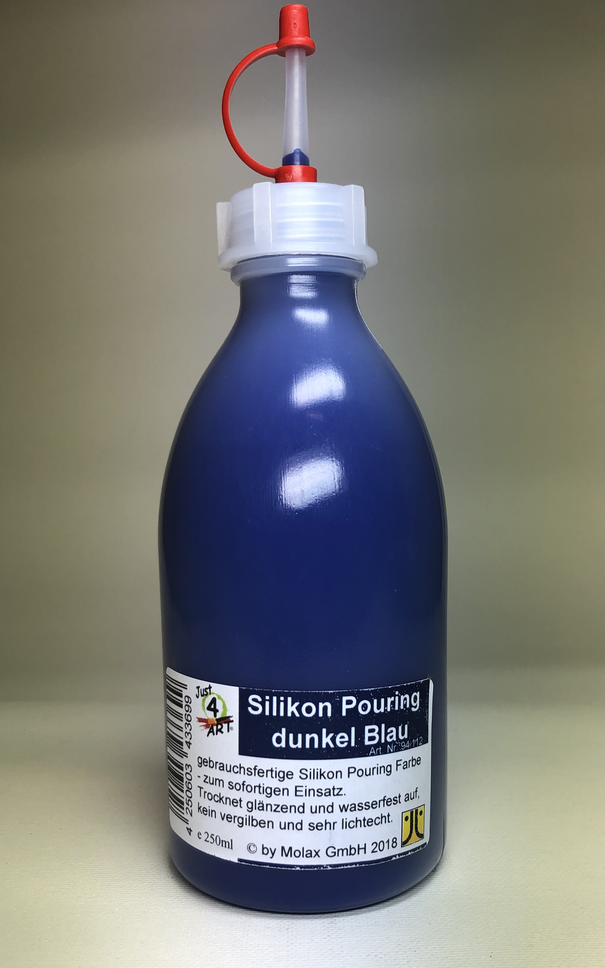 Silicon Pouring 250ml Blau dunkel