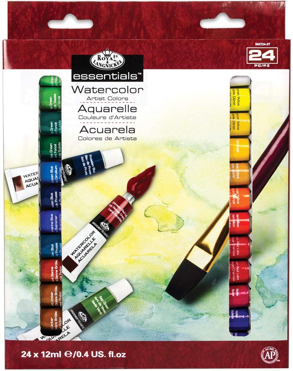 Watercolor Paint 24er Pack