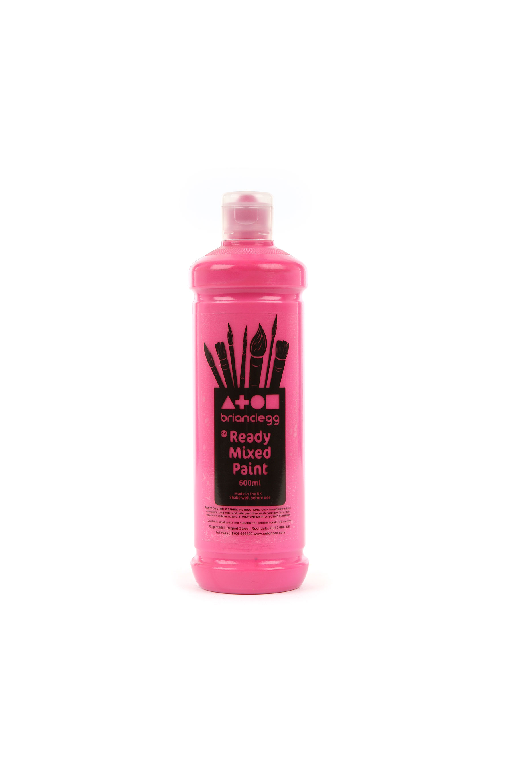 Ready Mixed Stand. 600ml  Cerise