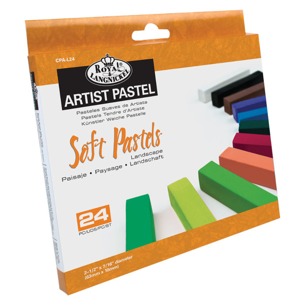 Soft Pastels Landschaft 24er Pack