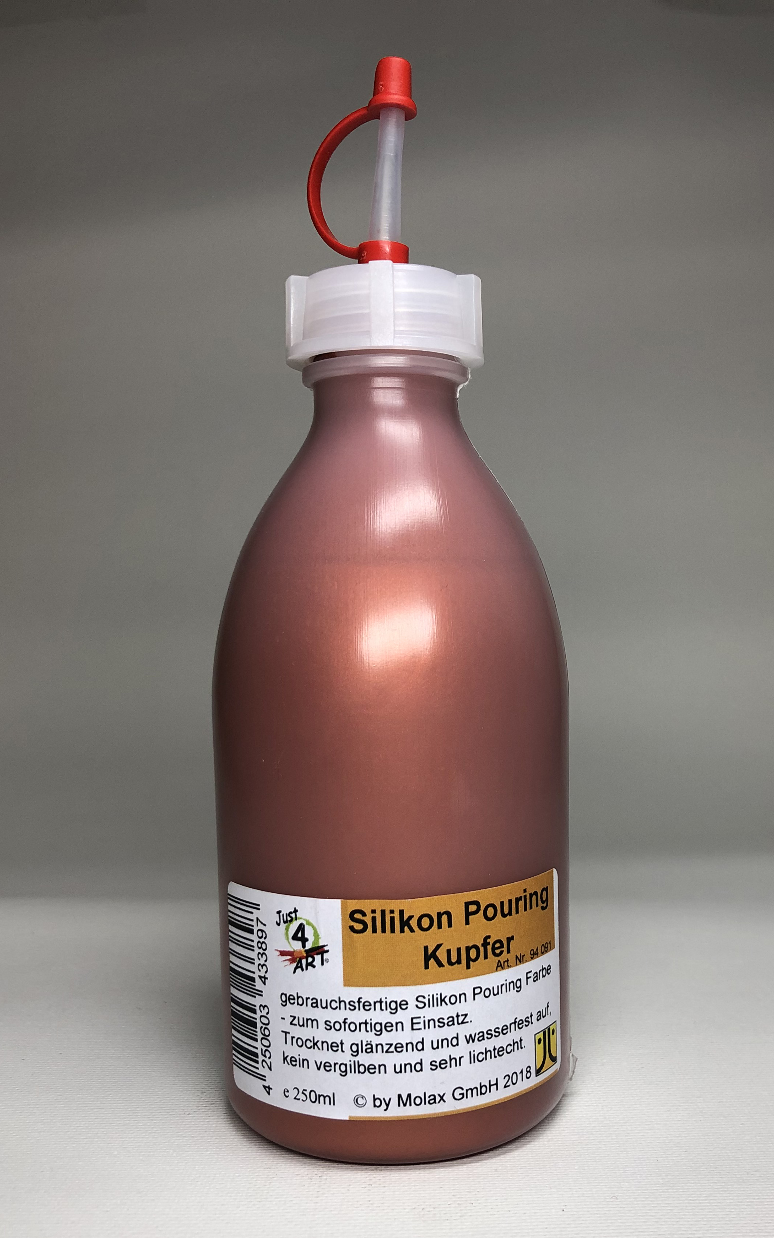 Silicon Pouring 250ml Kupfer