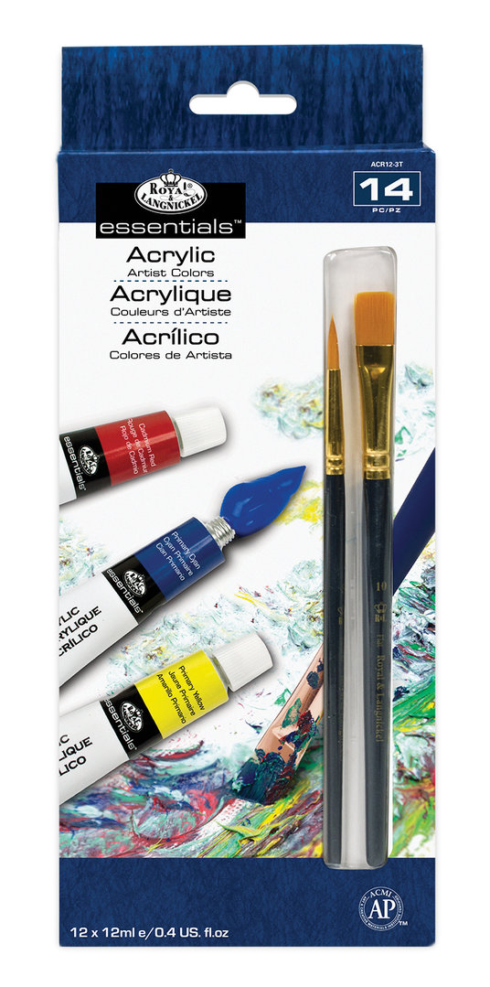 Acryl Paint 12er Pack
