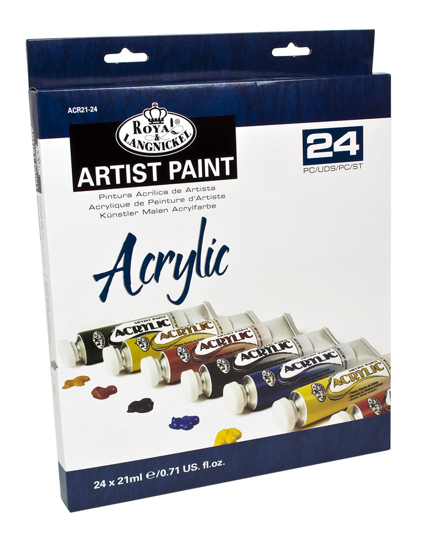 Acryl Color 24er Pack