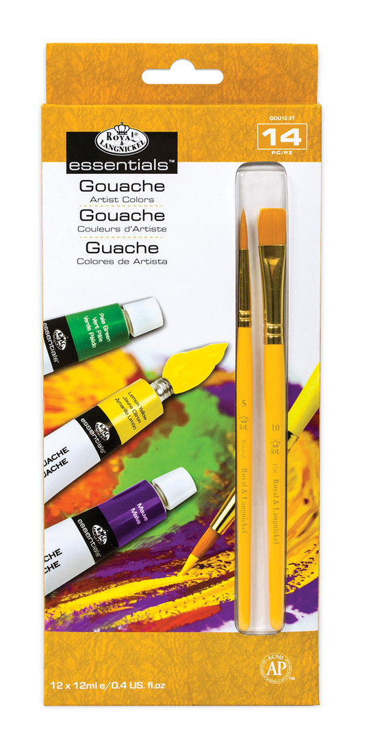 Gouache Paint 12er Pack