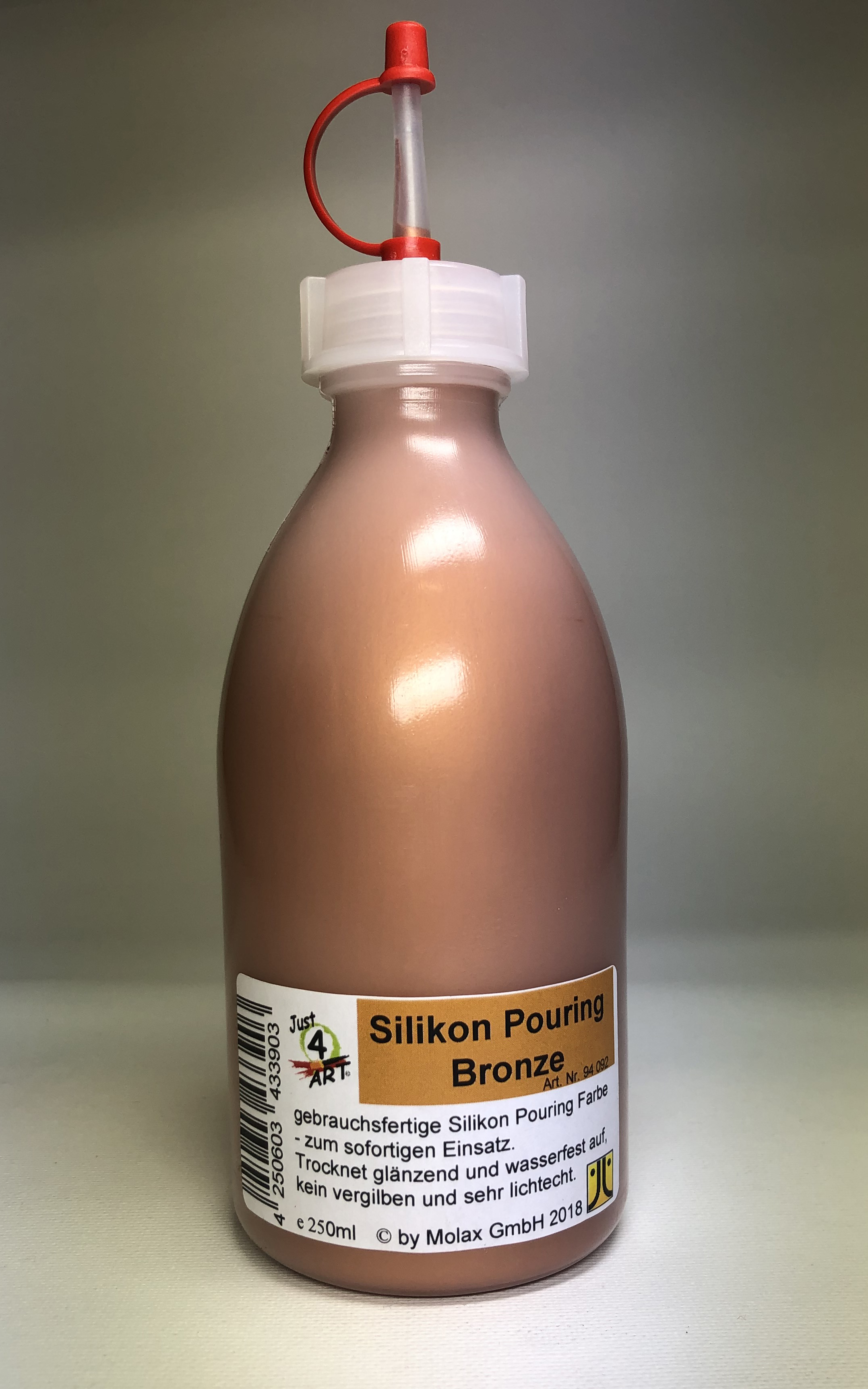 Silicon Pouring 250ml Bronze