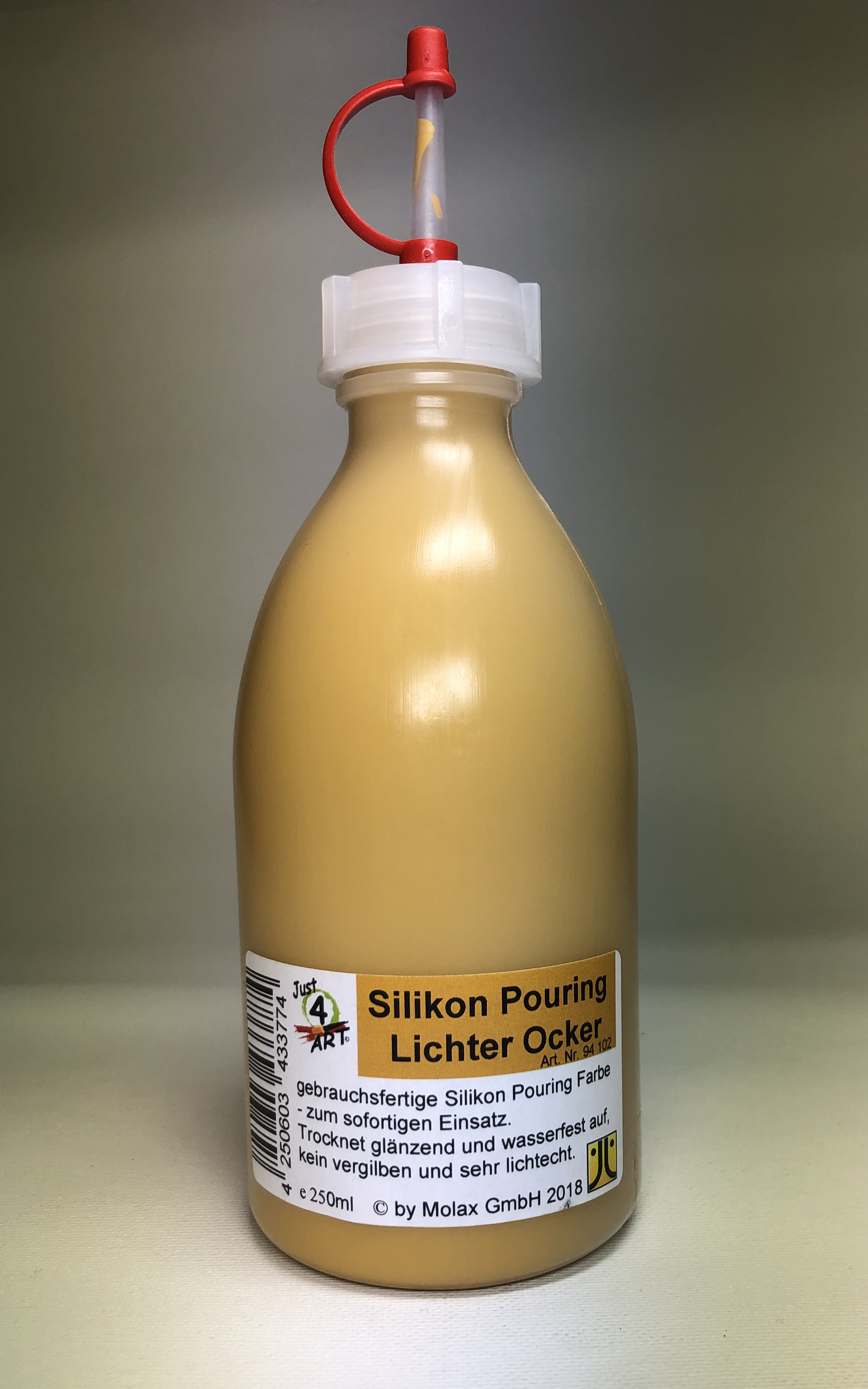 Silicon Pouring 250ml Lichter Ocker