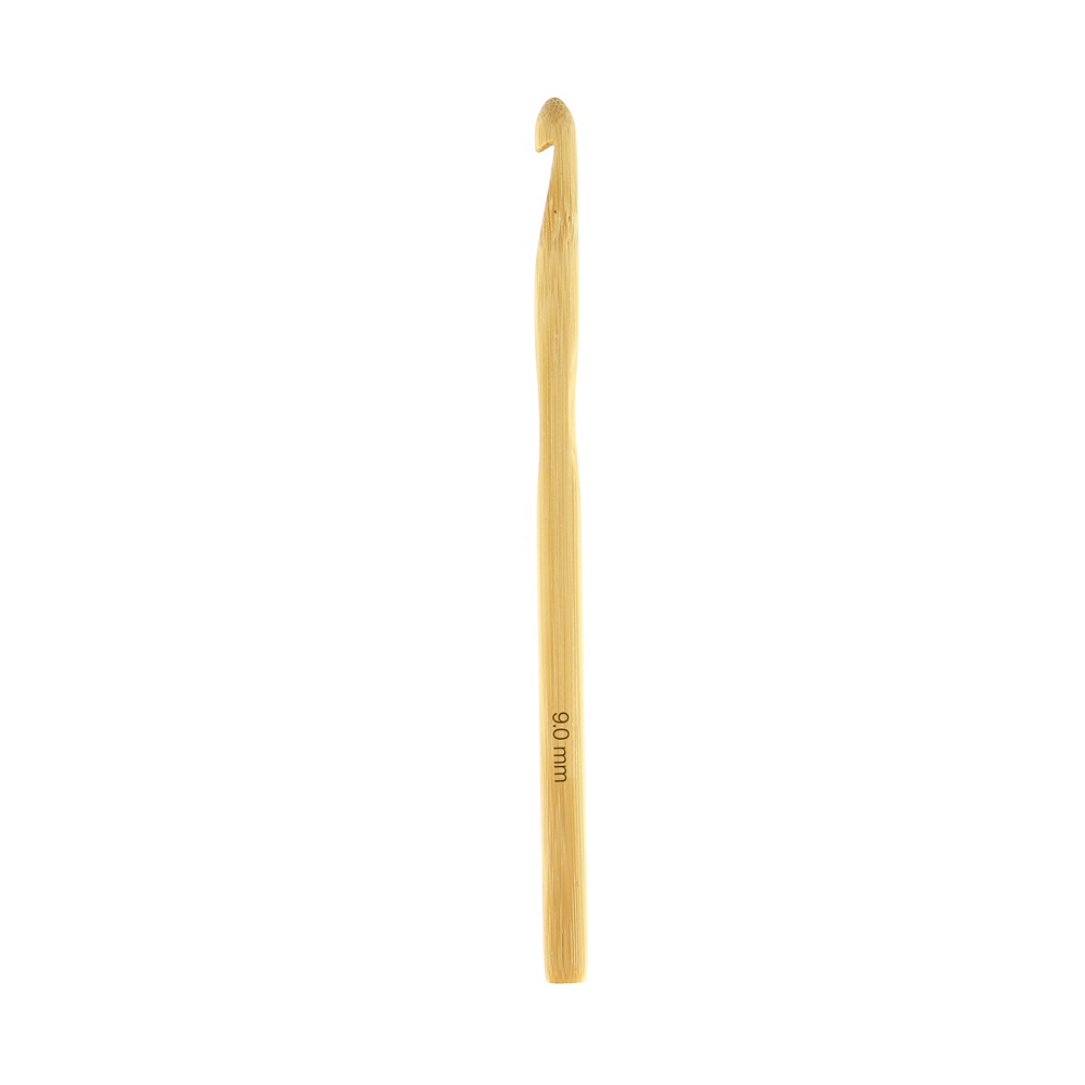 Bambus Häkelnadel 9mm