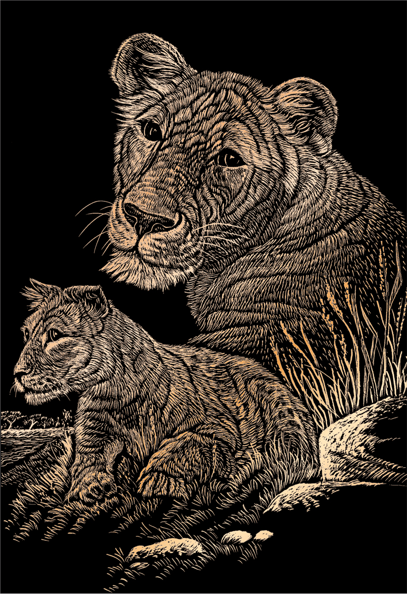 Kupfer EA Löwen