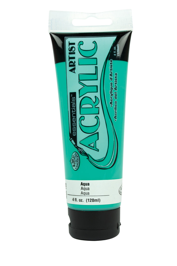 Essentials Acrylic 120ml Aqua