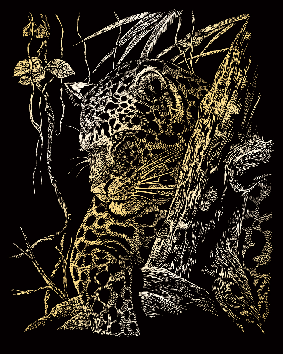 Gold EA Leopard
