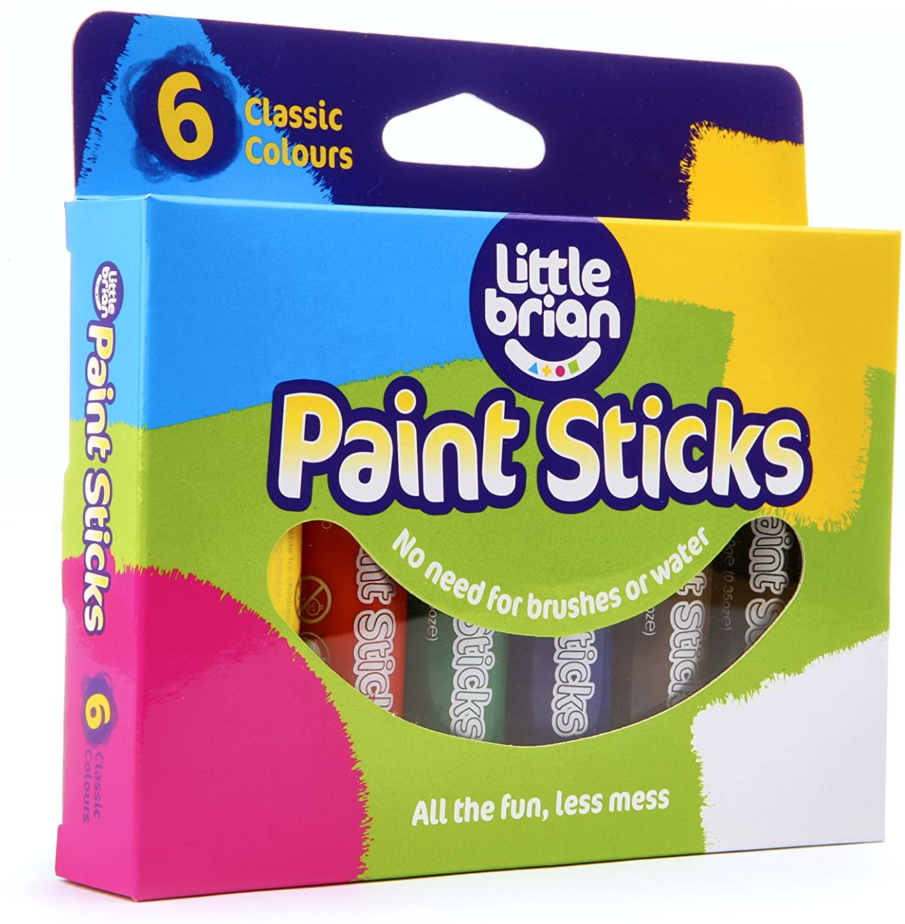 Little Brian Paint Sticks Classic 6er Set