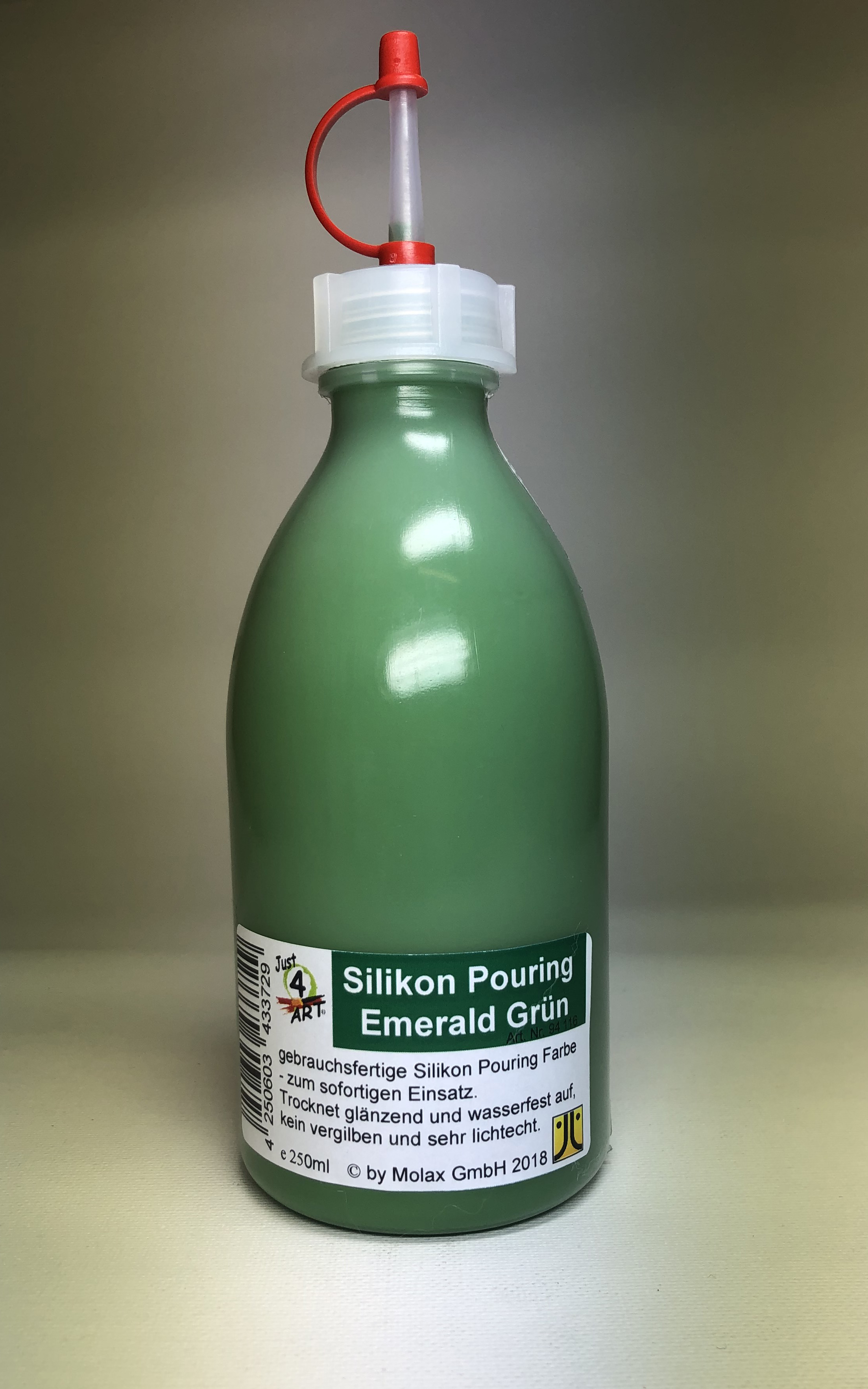 Silicon Pouring 250ml Emerald Grün