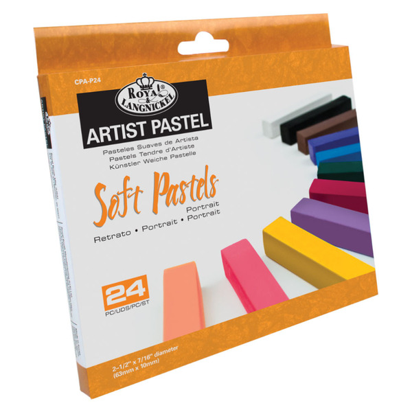 Soft Pastels Portrait 24er Pack