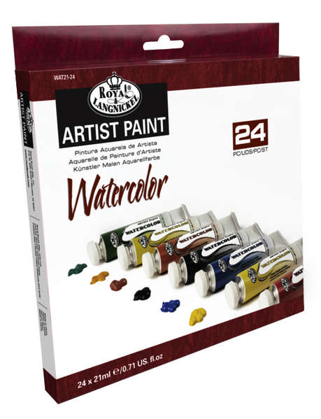 Watercolor 24er Pack