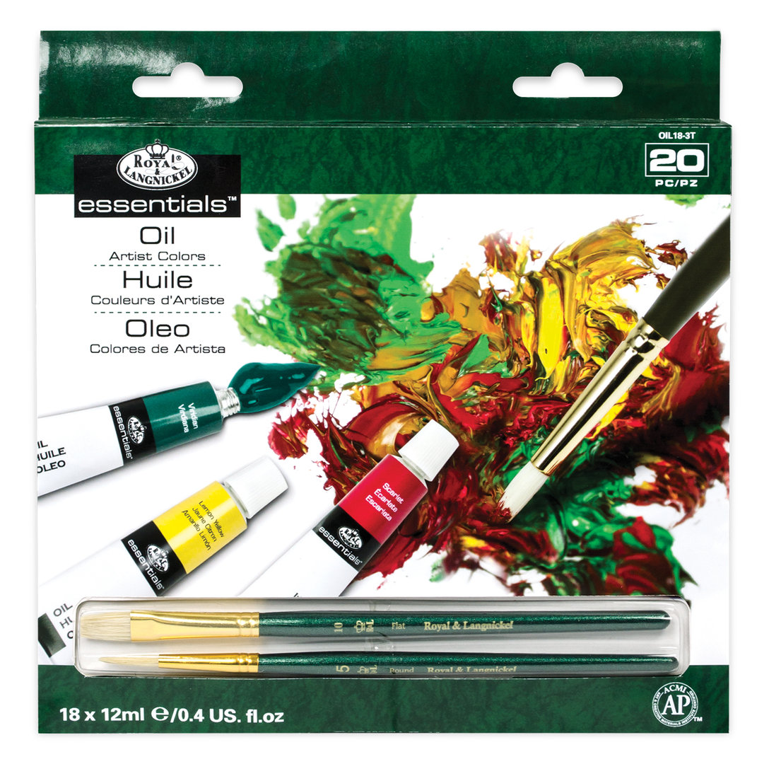 Oil Paint 18er Pack-Copy