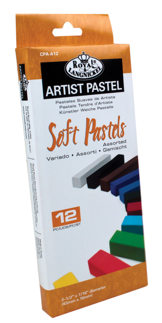 Soft Pastels 12er Pack