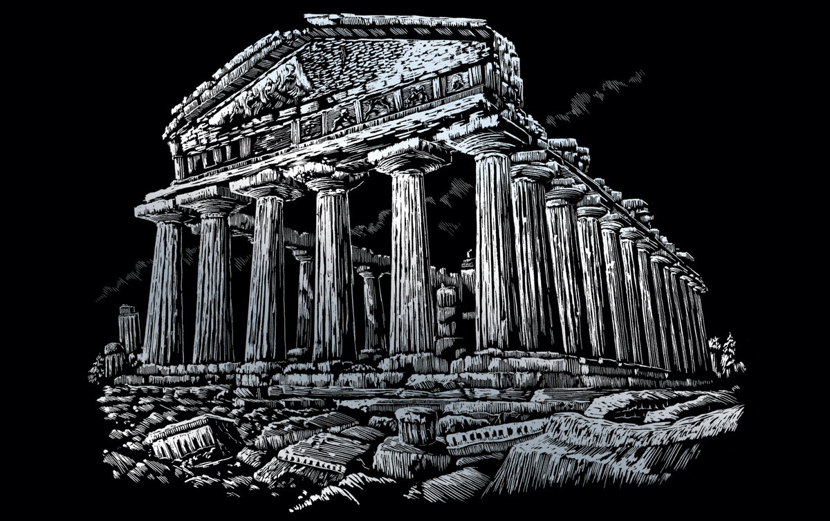 FAMOUS PLACES Parthenon