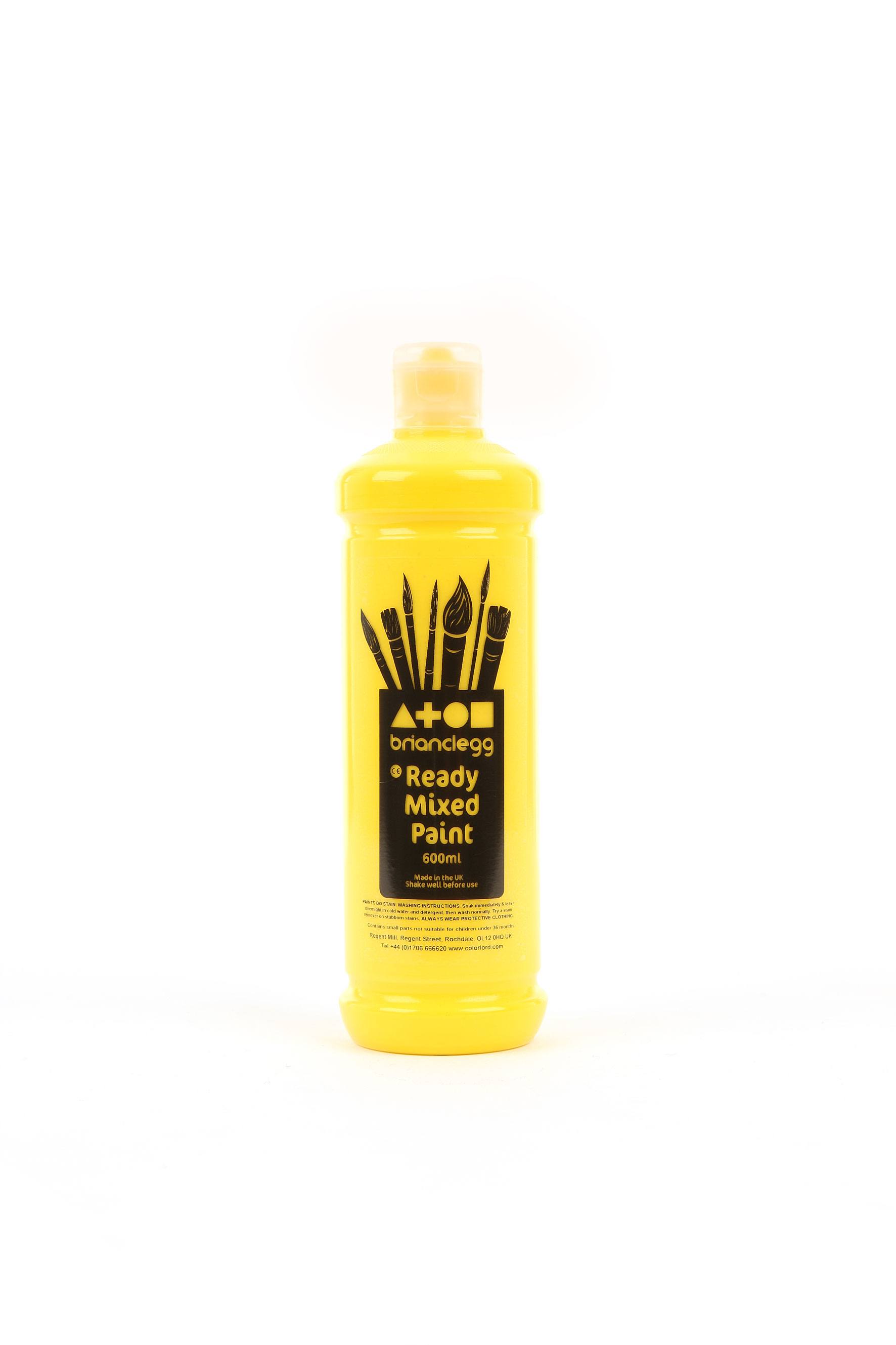 Ready Mixed Stand. 600ml  Yellow