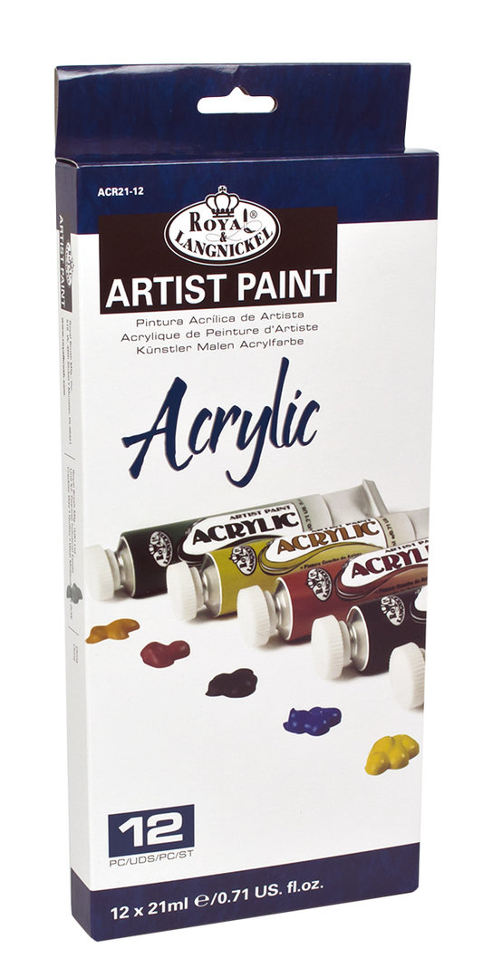 Acryl Color 12er Pack
