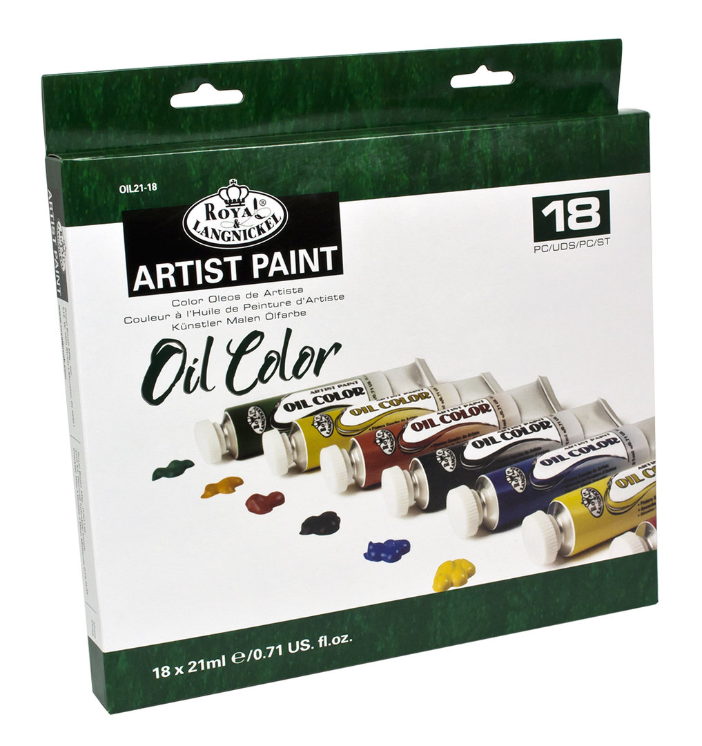 Oil Color 18er Pack