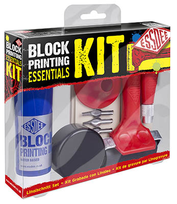 Block Printing Essentials Kit