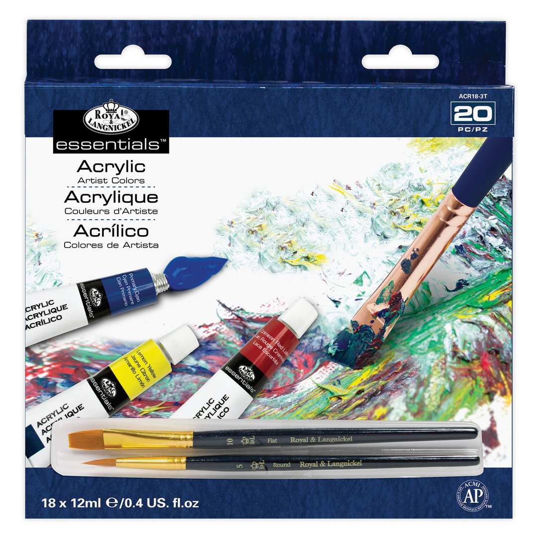 Acryl Paint 18er Pack