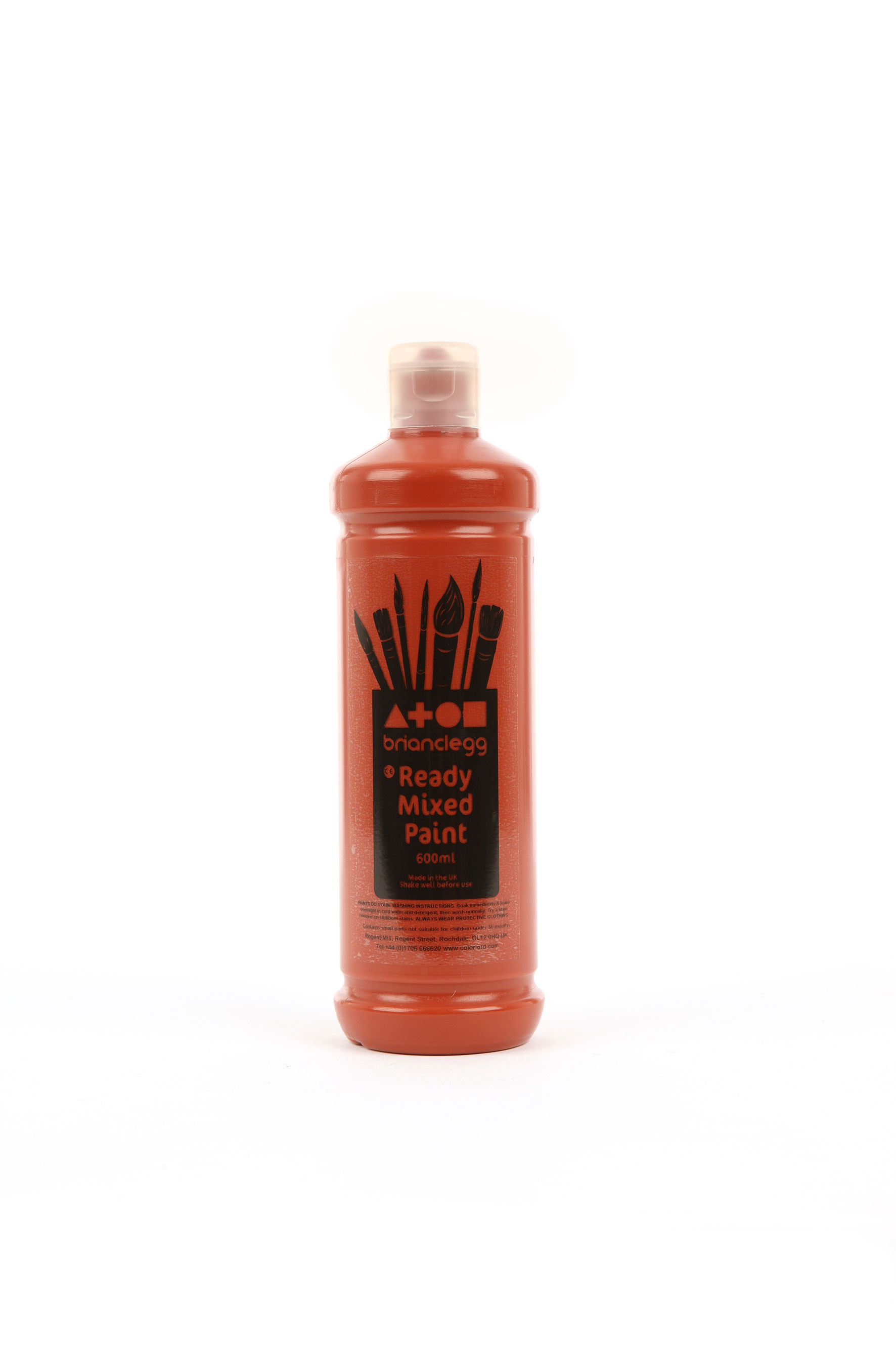 Ready Mixed Stand. 600ml  Burnt Sienna