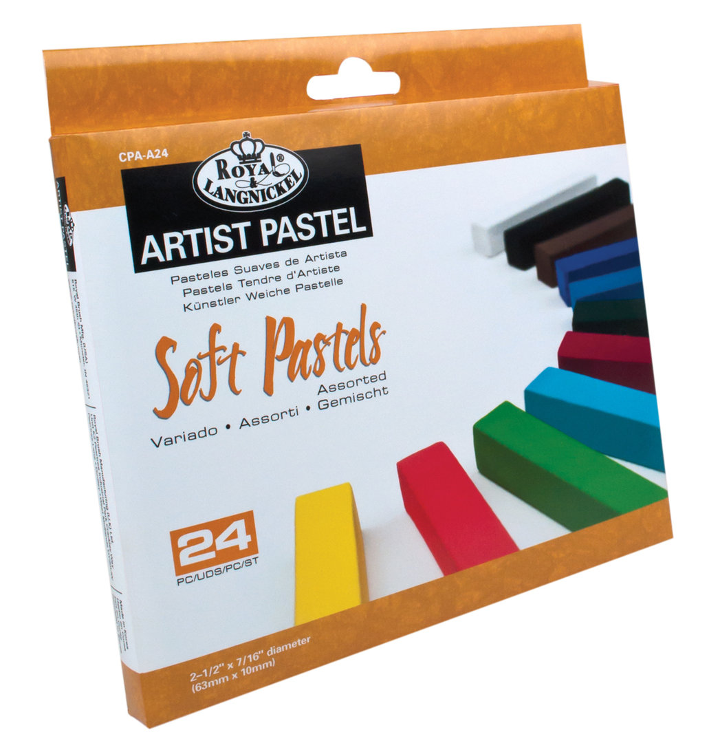 Soft Pastels 24er Pack