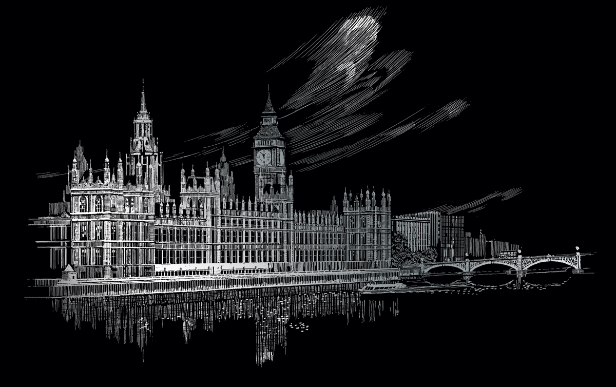 FAMOUS PLACE Big Ben & Parlament