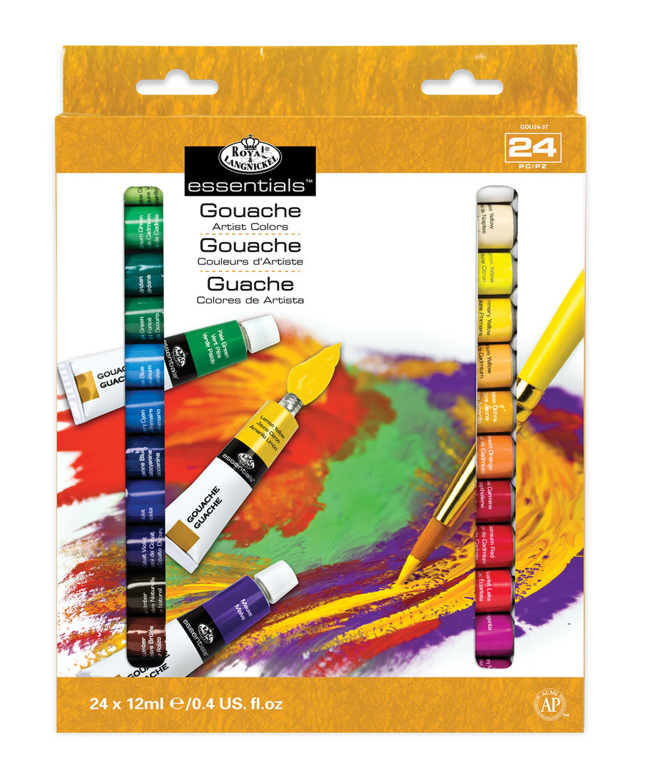 Gouache Paint 24er Pack